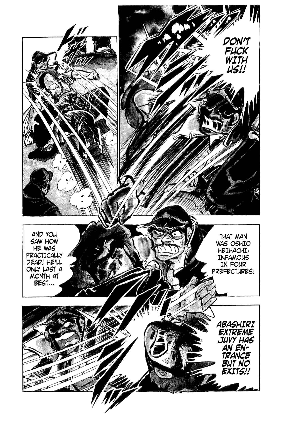 Page 35 Chapter 4 Geki!! Gokutora Ikka