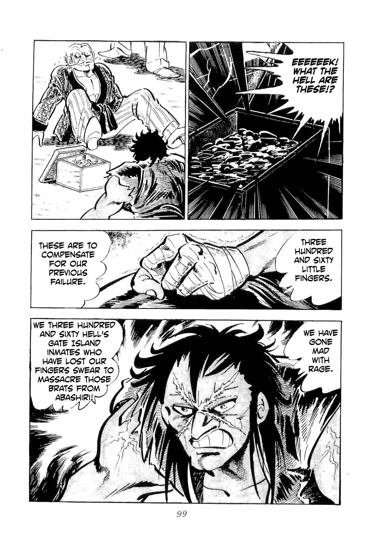 Page 10 Chapter 32 Geki!! Gokutora Ikka