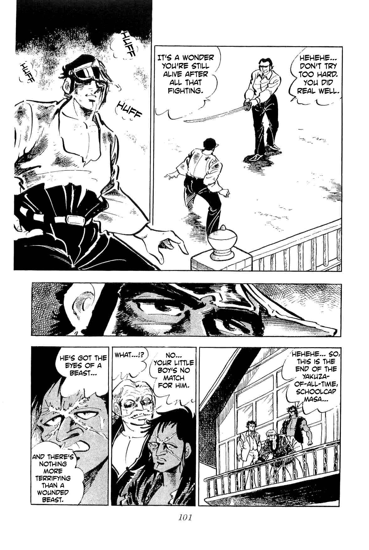 Page 12 Chapter 32 Geki!! Gokutora Ikka