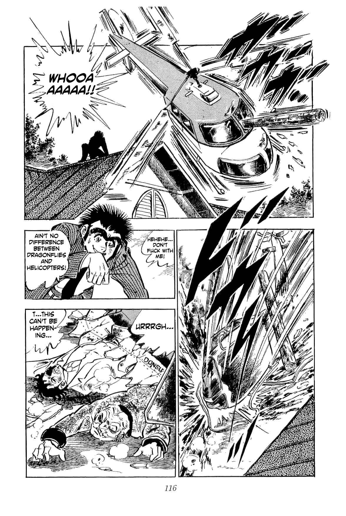 Page 25 Chapter 32 Geki!! Gokutora Ikka