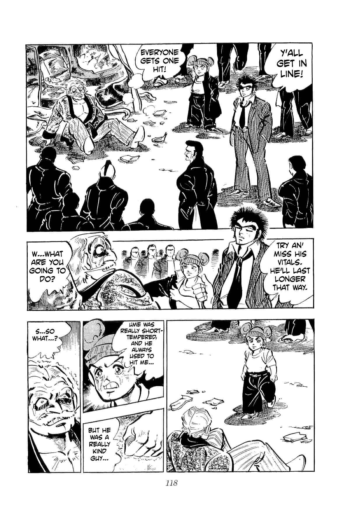 Page 27 Chapter 32 Geki!! Gokutora Ikka
