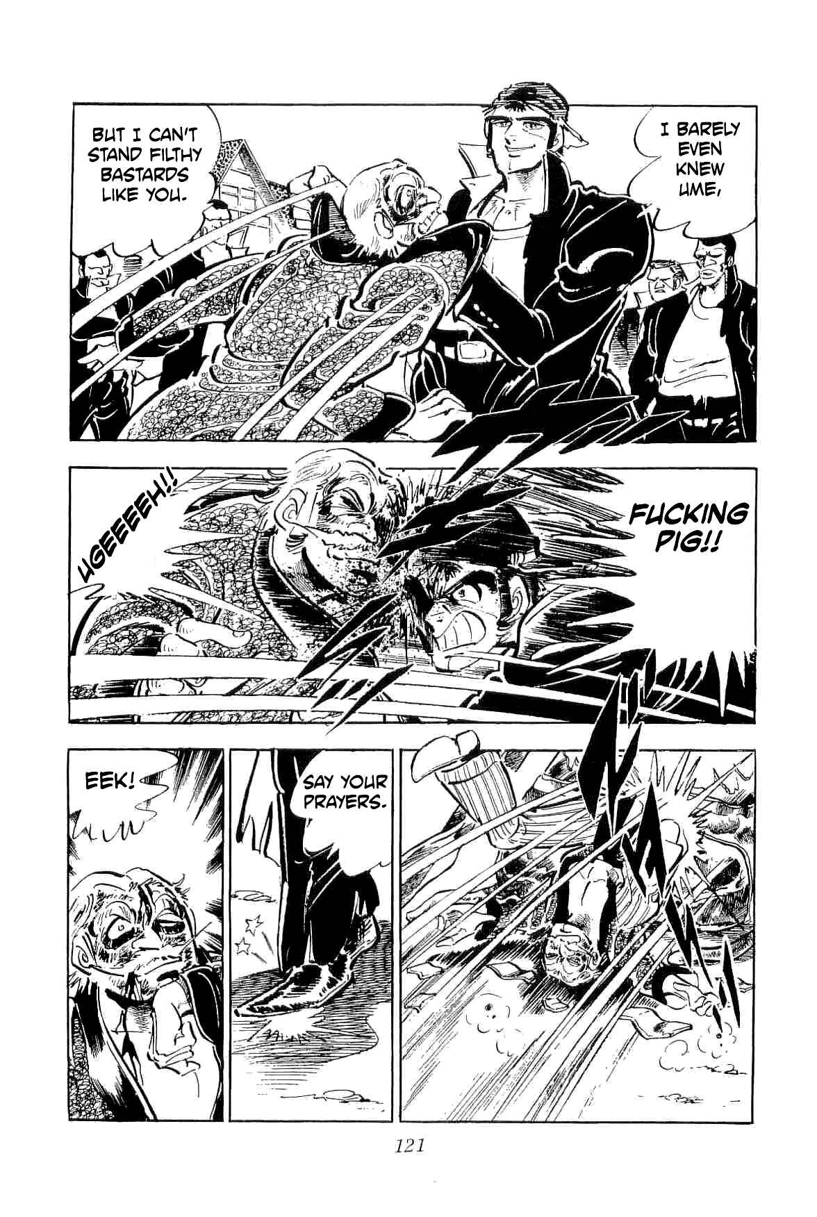 Page 30 Chapter 32 Geki!! Gokutora Ikka