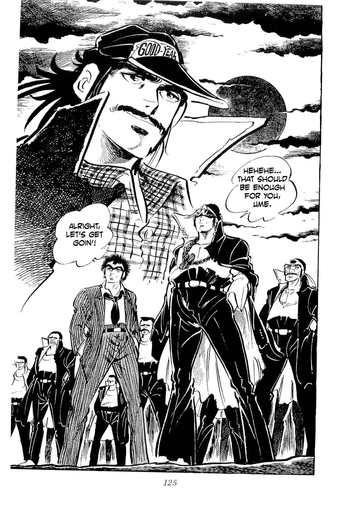 Page 33 Chapter 32 Geki!! Gokutora Ikka