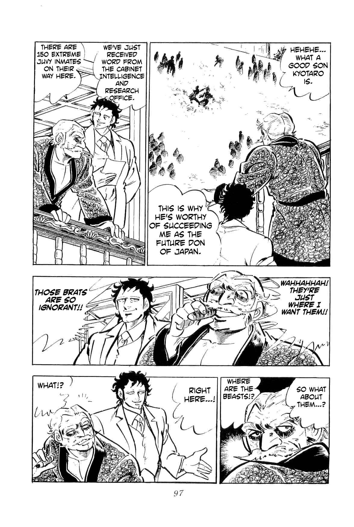 Page 8 Chapter 32 Geki!! Gokutora Ikka