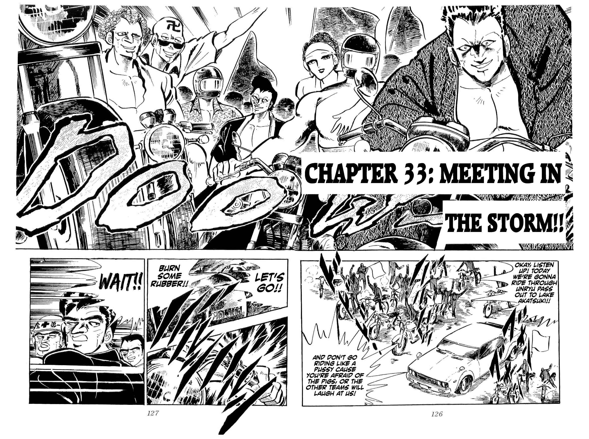 Page 1 Chapter 33 Geki!! Gokutora Ikka