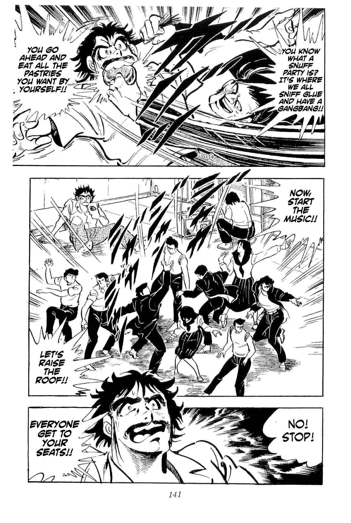 Page 14 Chapter 33 Geki!! Gokutora Ikka