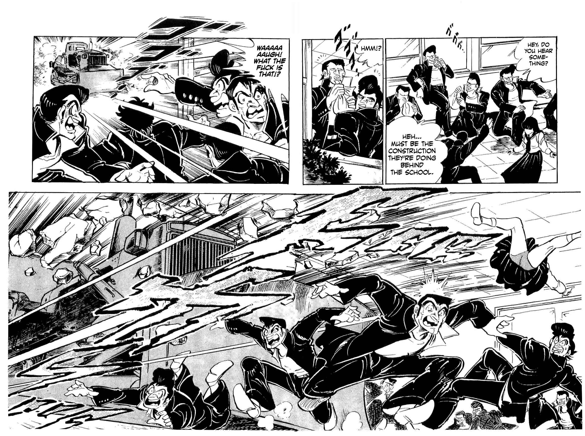 Page 33 Chapter 33 Geki!! Gokutora Ikka