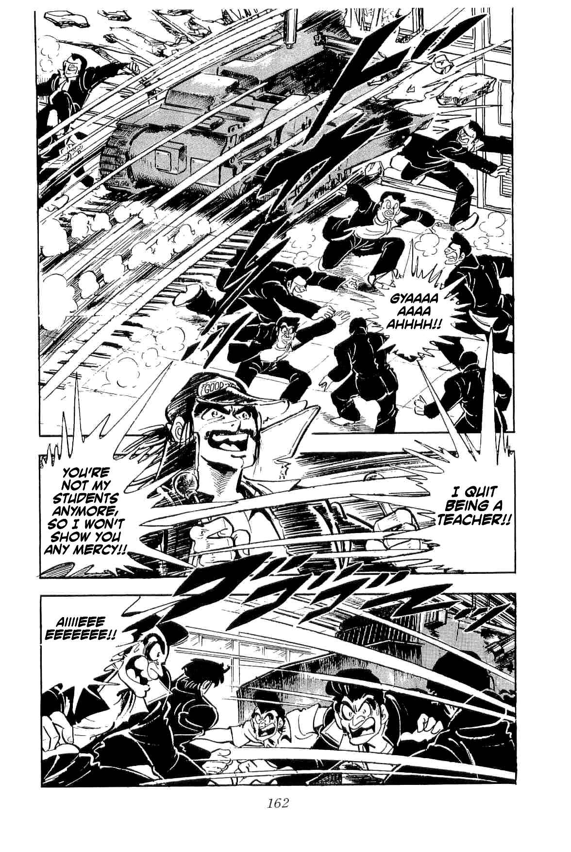 Page 34 Chapter 33 Geki!! Gokutora Ikka