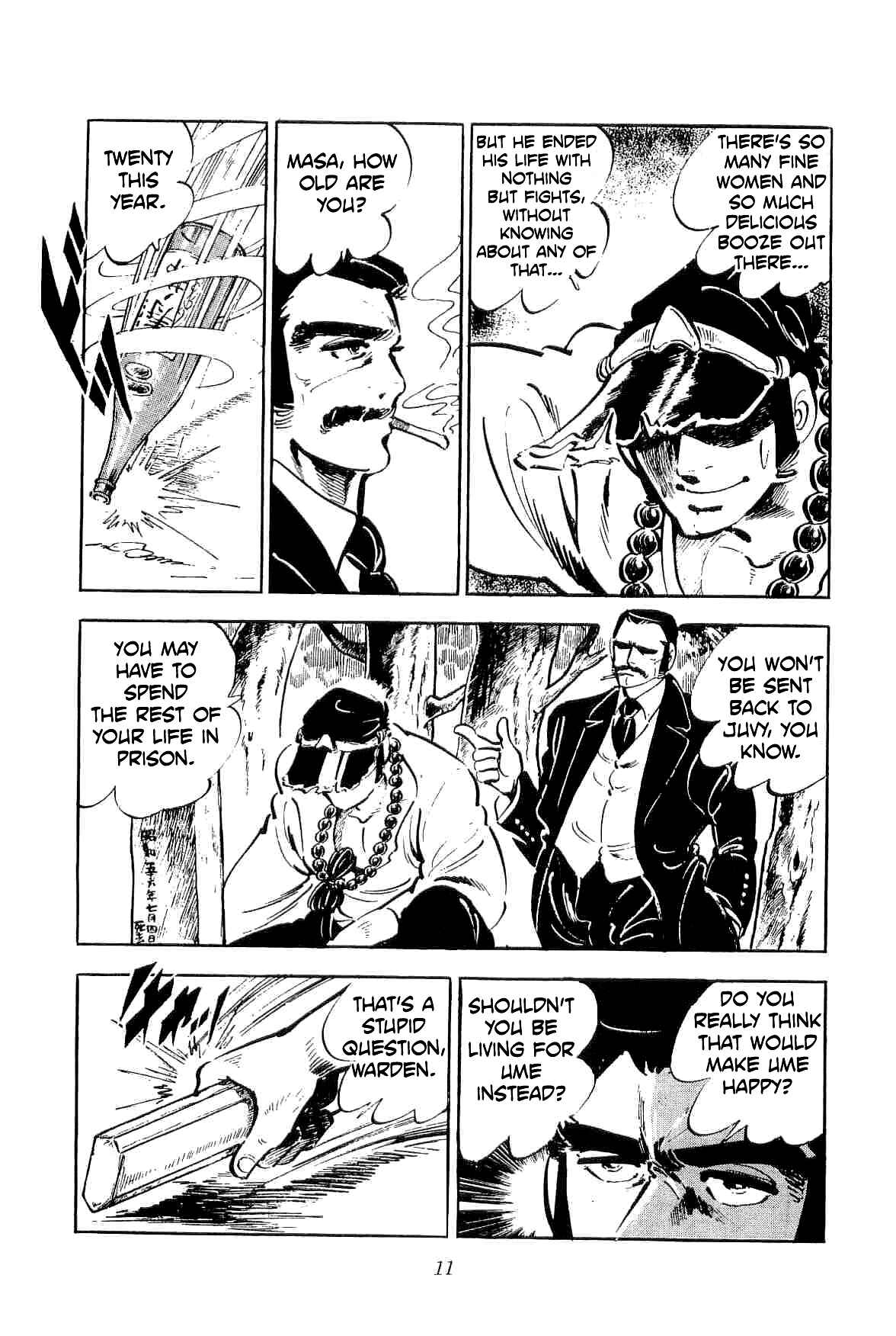 Page 14 Chapter 28 Geki!! Gokutora Ikka