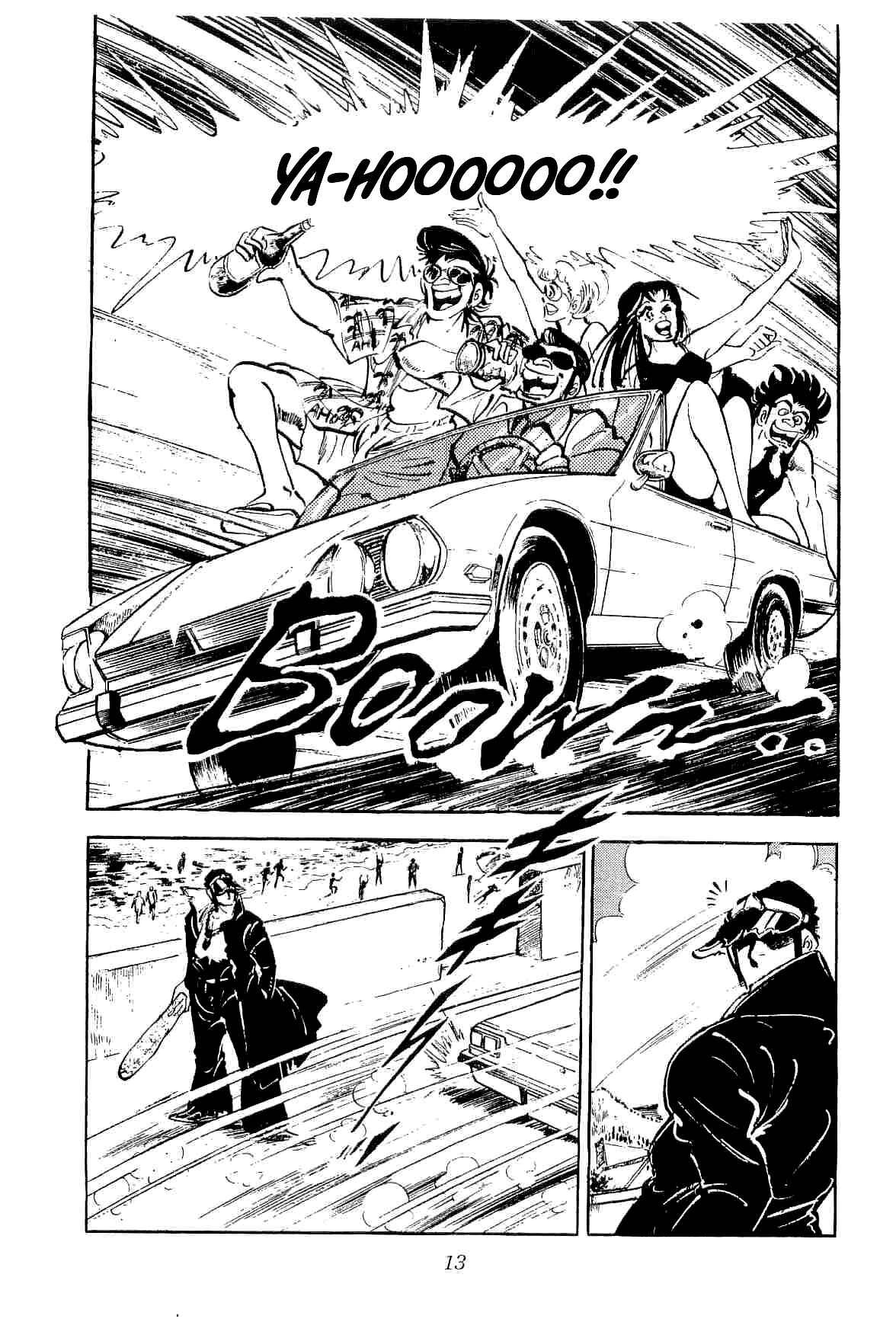 Page 16 Chapter 28 Geki!! Gokutora Ikka