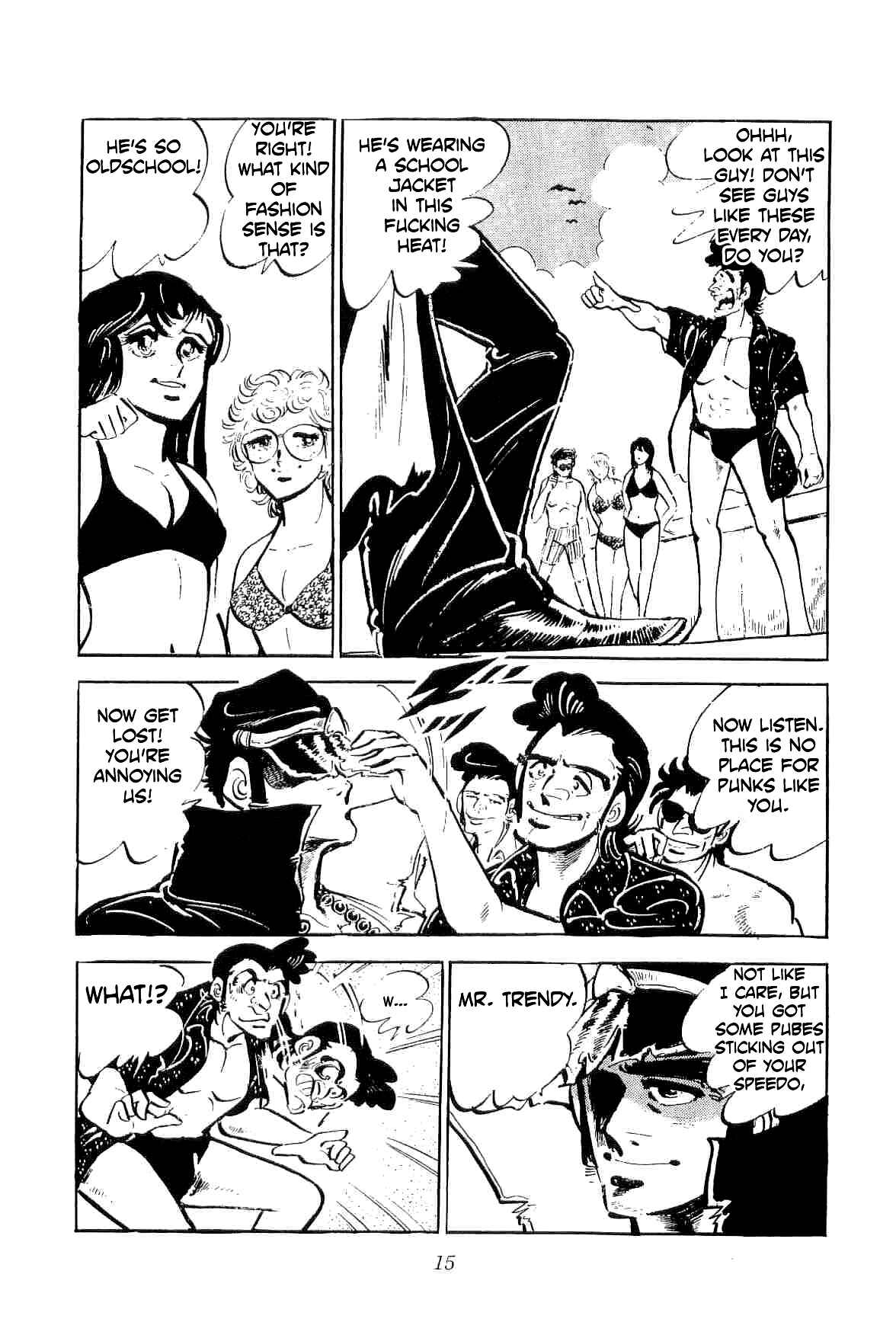 Page 18 Chapter 28 Geki!! Gokutora Ikka