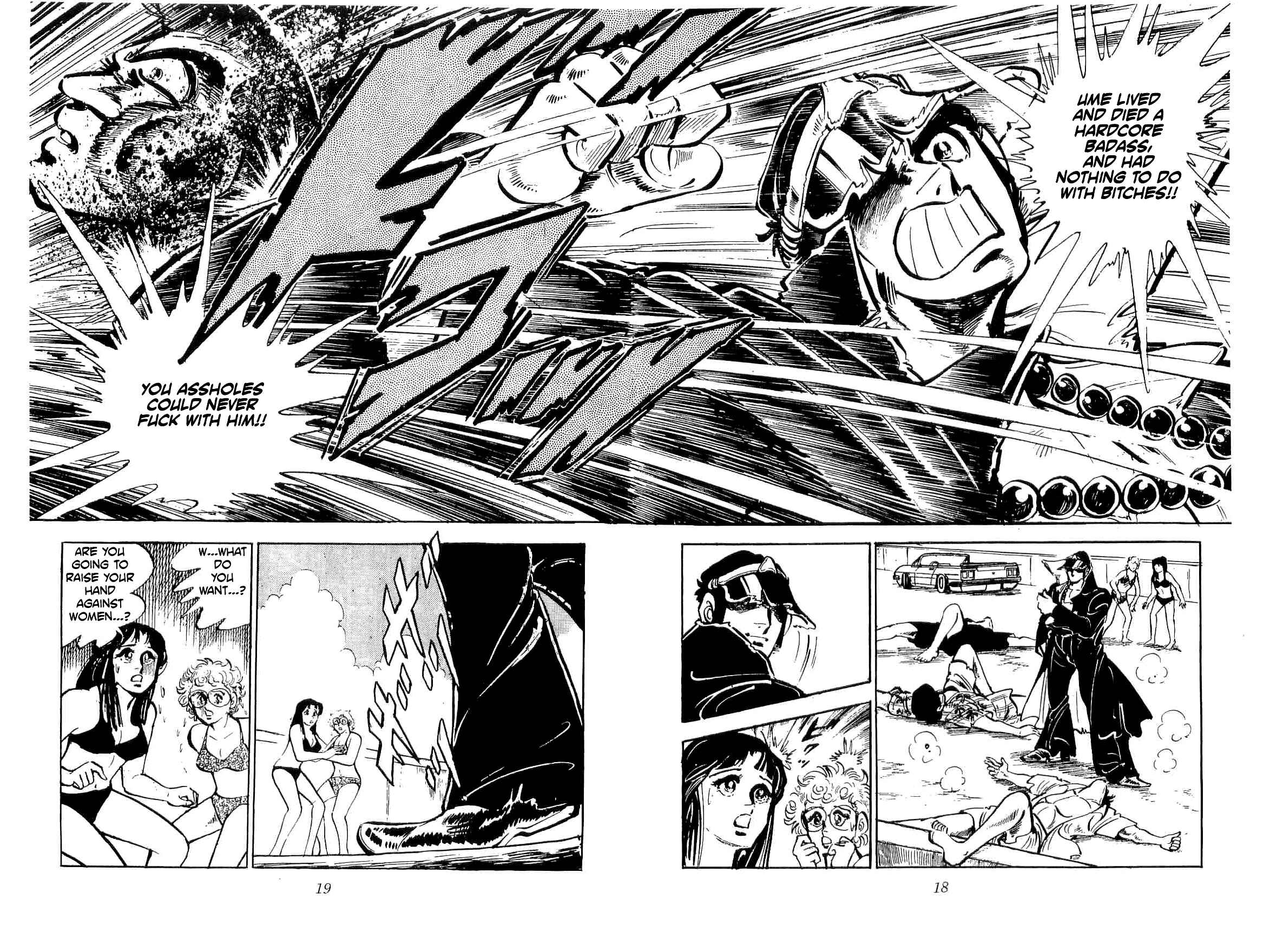 Page 21 Chapter 28 Geki!! Gokutora Ikka