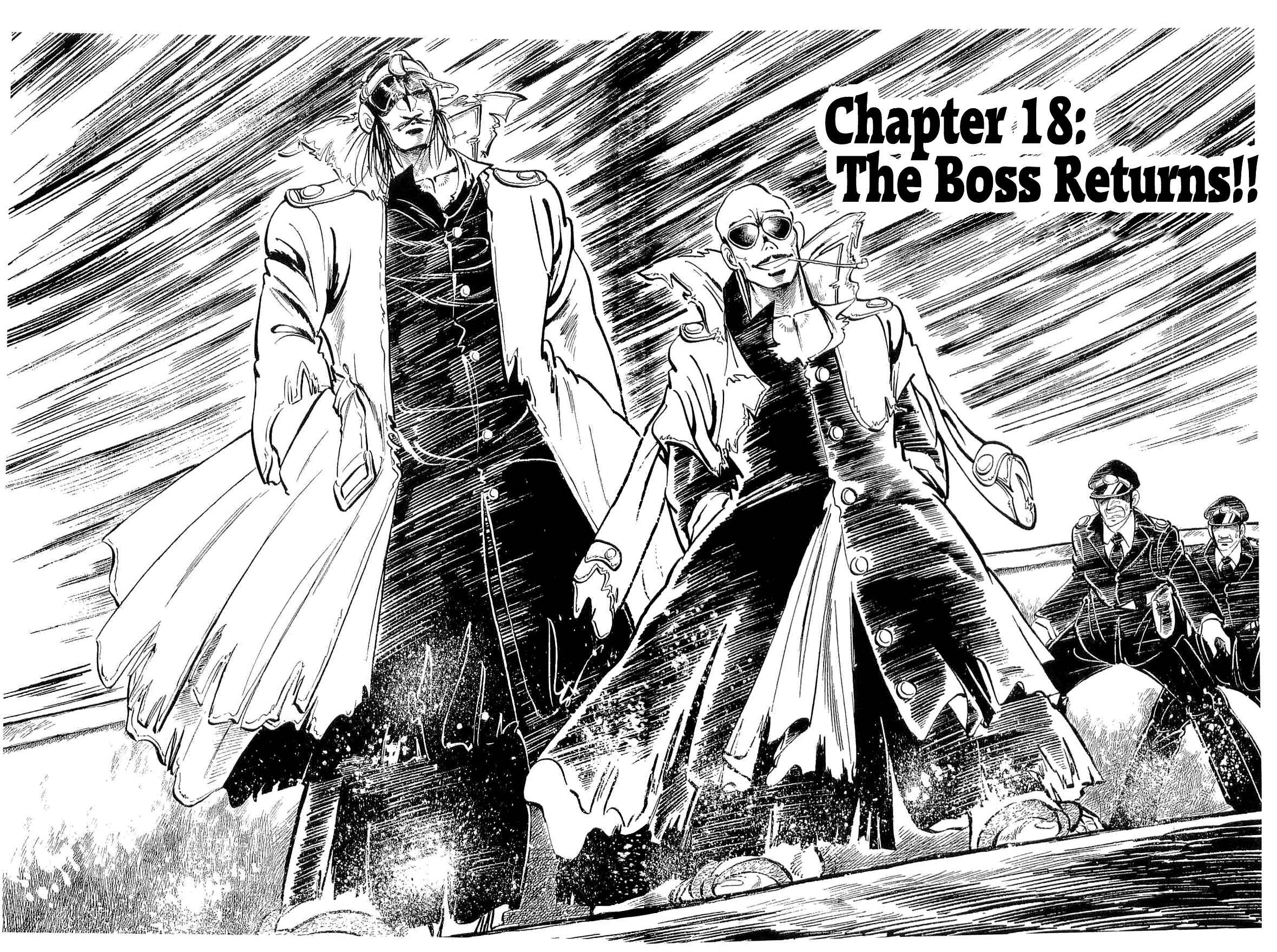 Page 1 Chapter 18 Geki!! Gokutora Ikka