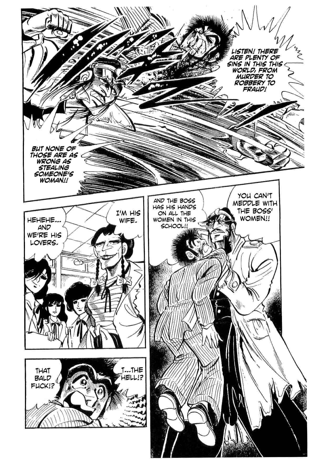 Page 14 Chapter 18 Geki!! Gokutora Ikka