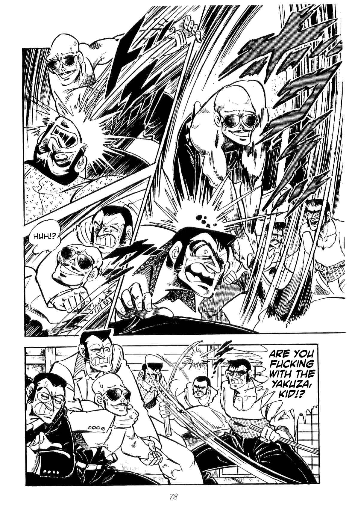 Page 36 Chapter 18 Geki!! Gokutora Ikka