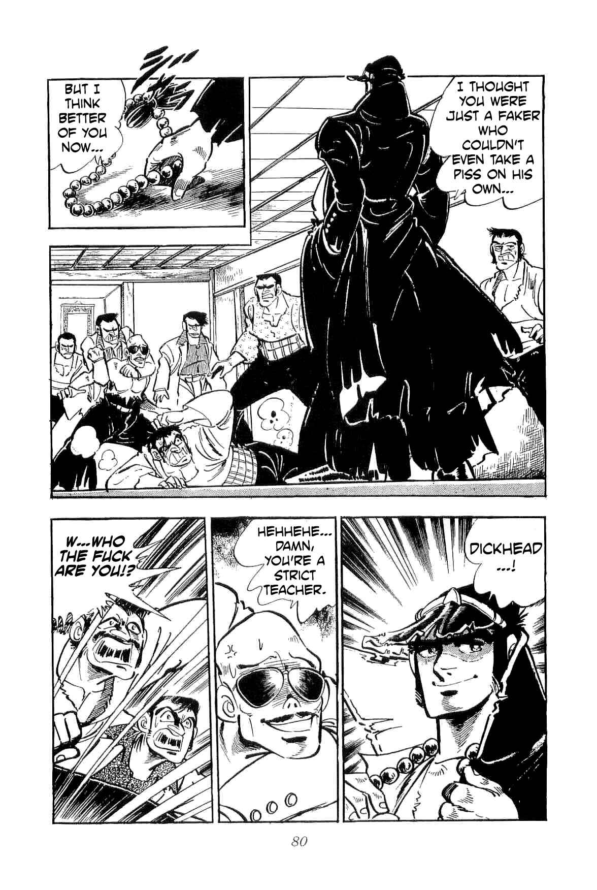 Page 38 Chapter 18 Geki!! Gokutora Ikka