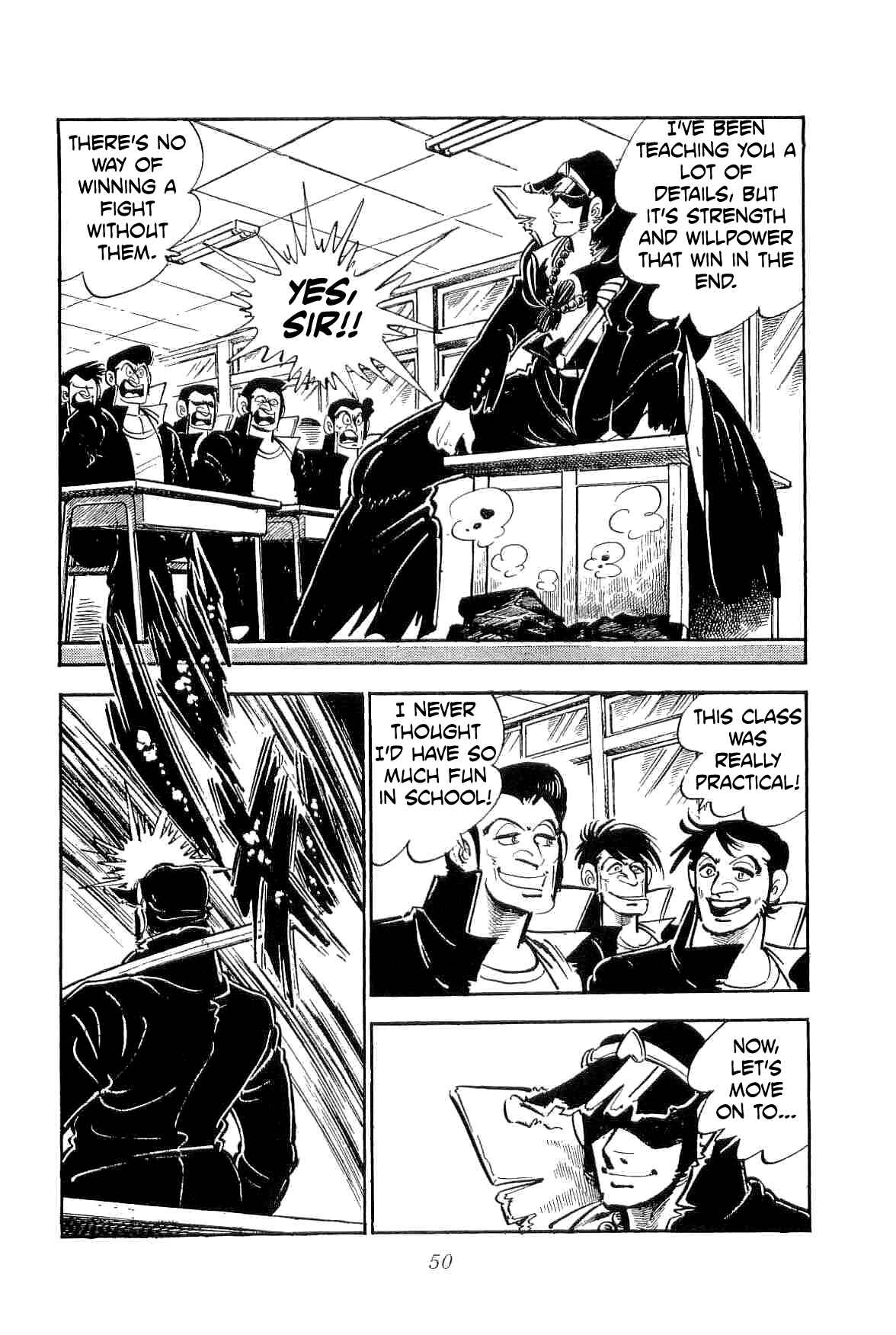 Page 8 Chapter 18 Geki!! Gokutora Ikka
