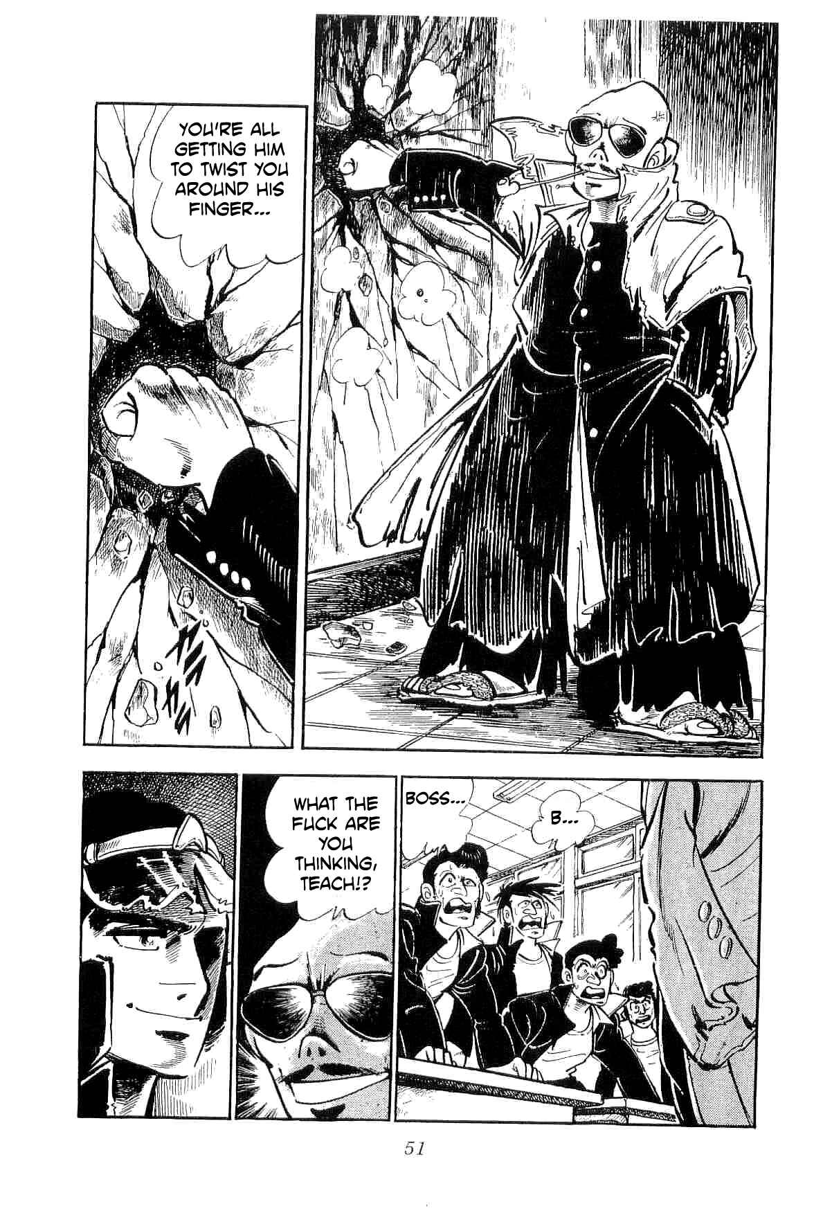 Page 9 Chapter 18 Geki!! Gokutora Ikka