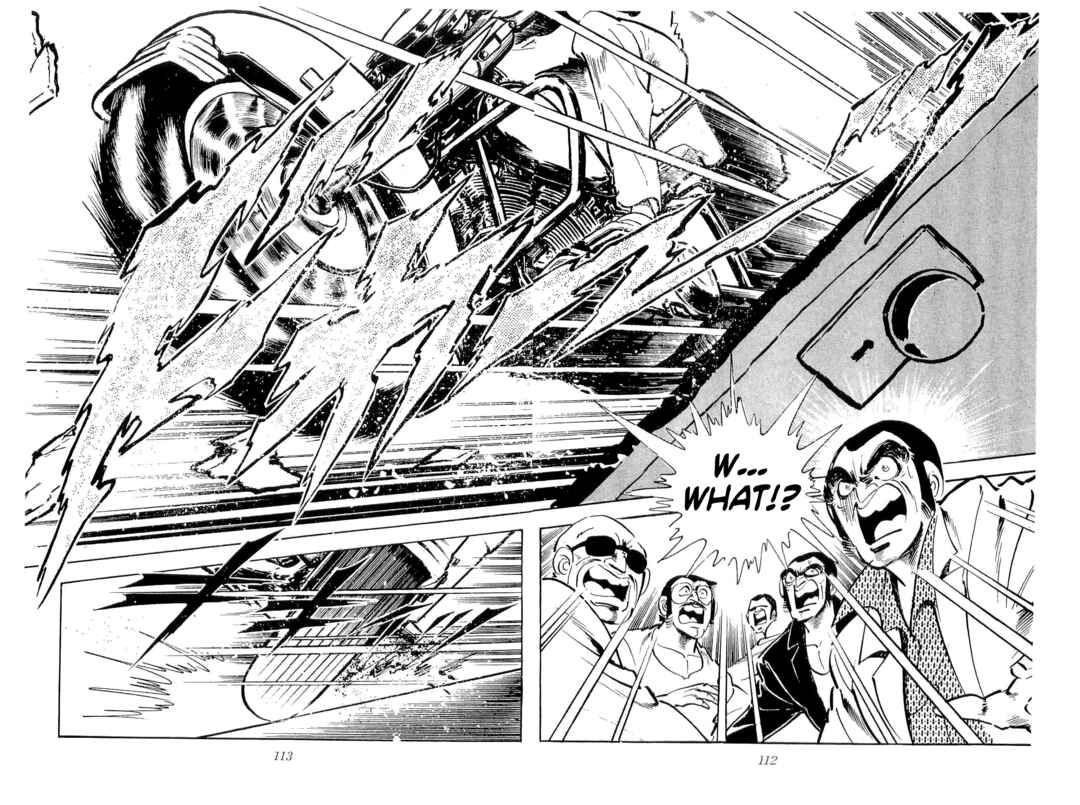 Page 12 Chapter 51 Geki!! Gokutora Ikka
