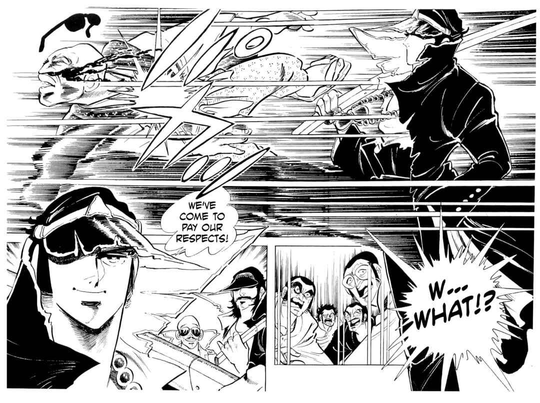 Page 34 Chapter 51 Geki!! Gokutora Ikka