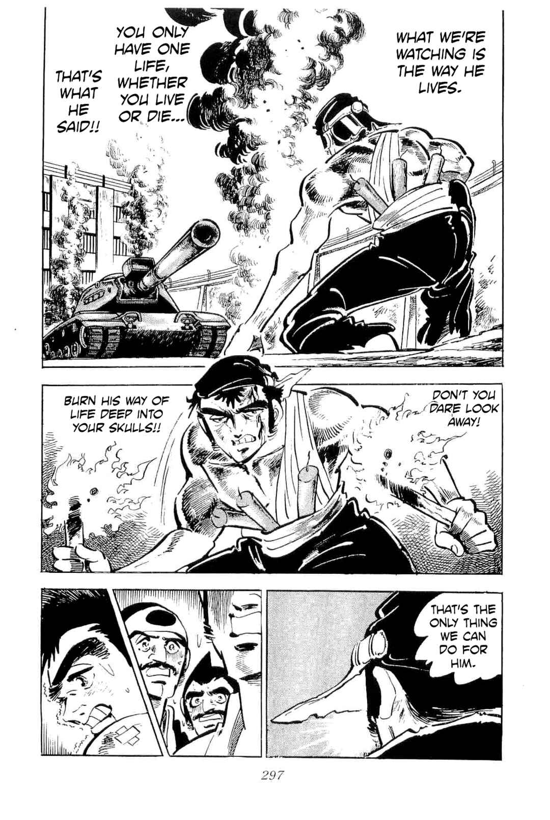 Page 5 Chapter 46 Geki!! Gokutora Ikka