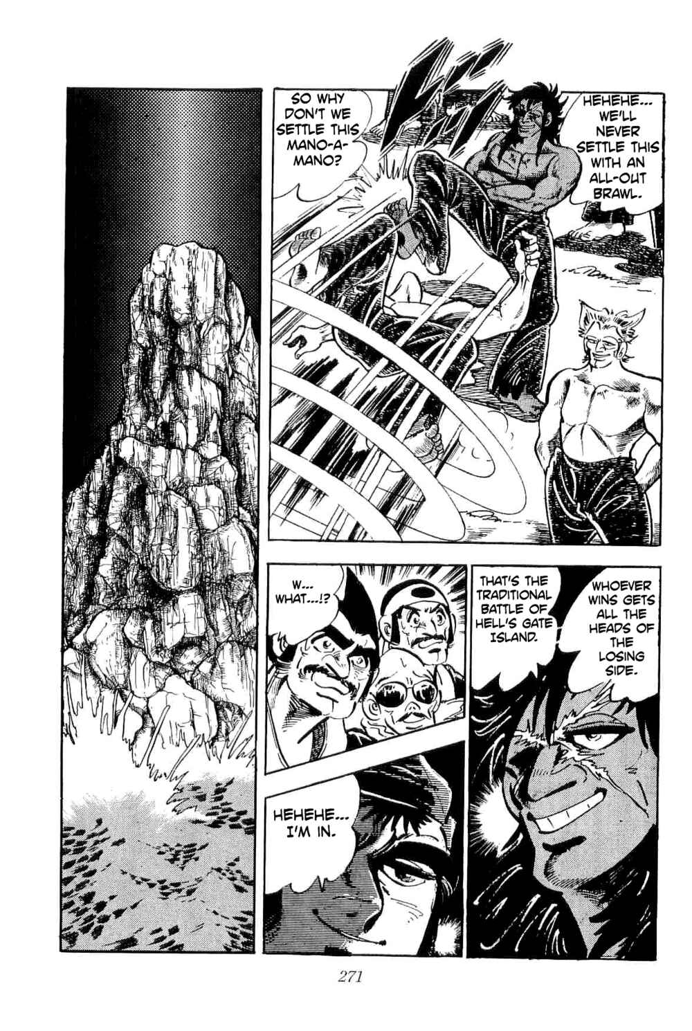 Page 10 Chapter 37 Geki!! Gokutora Ikka