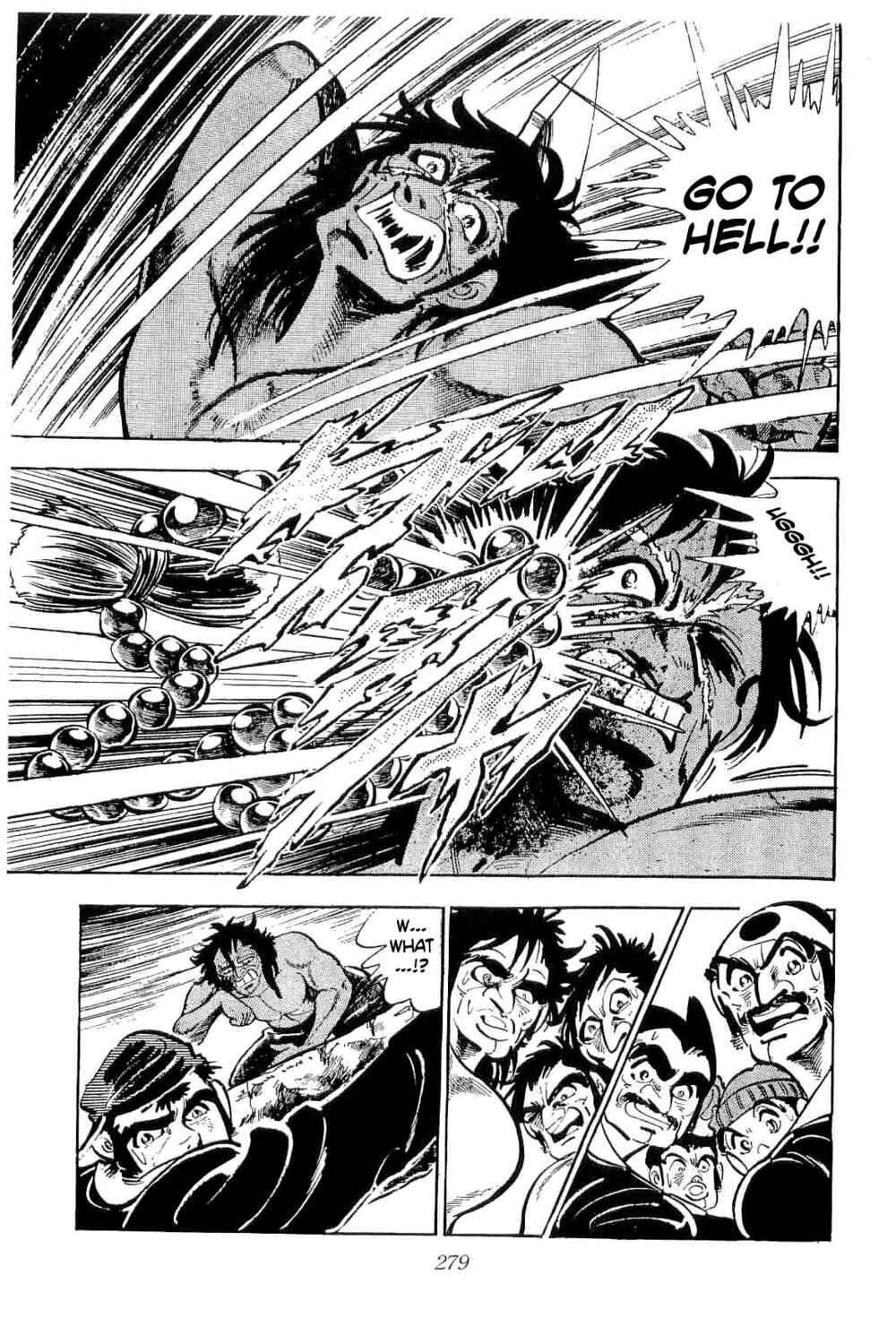 Page 16 Chapter 37 Geki!! Gokutora Ikka