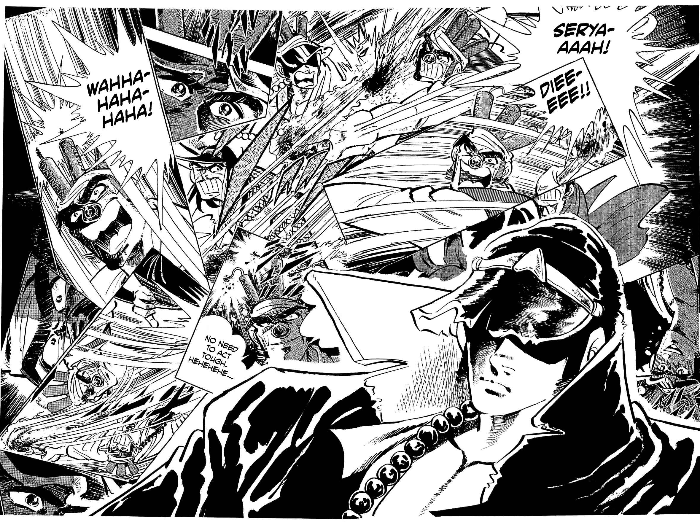 Page 2 Chapter 11 Geki!! Gokutora Ikka