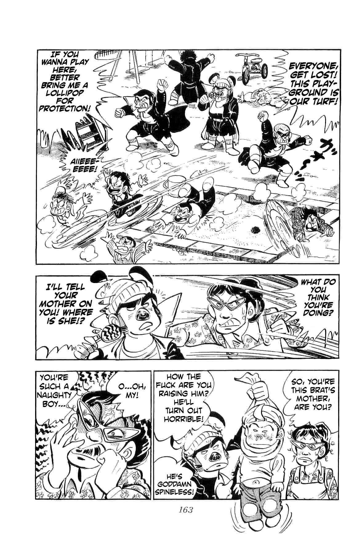 Page 40 Chapter 11 Geki!! Gokutora Ikka