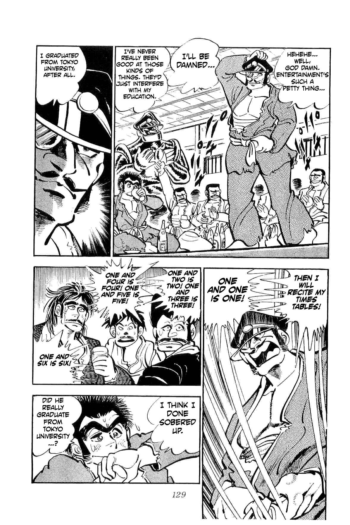 Page 8 Chapter 11 Geki!! Gokutora Ikka