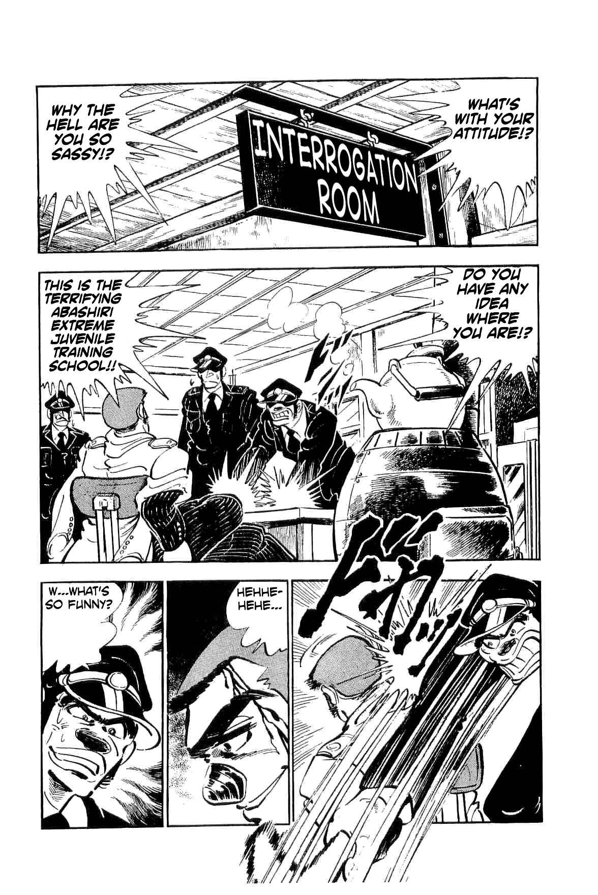 Page 9 Chapter 11 Geki!! Gokutora Ikka