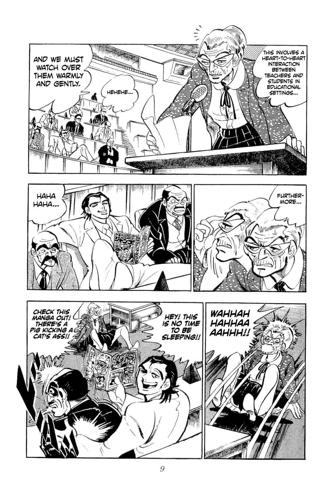 Page 12 Chapter 39 Geki!! Gokutora Ikka