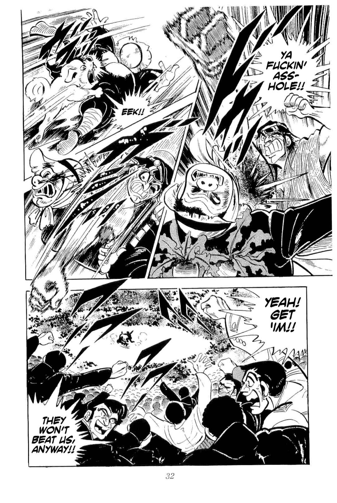 Page 31 Chapter 39 Geki!! Gokutora Ikka