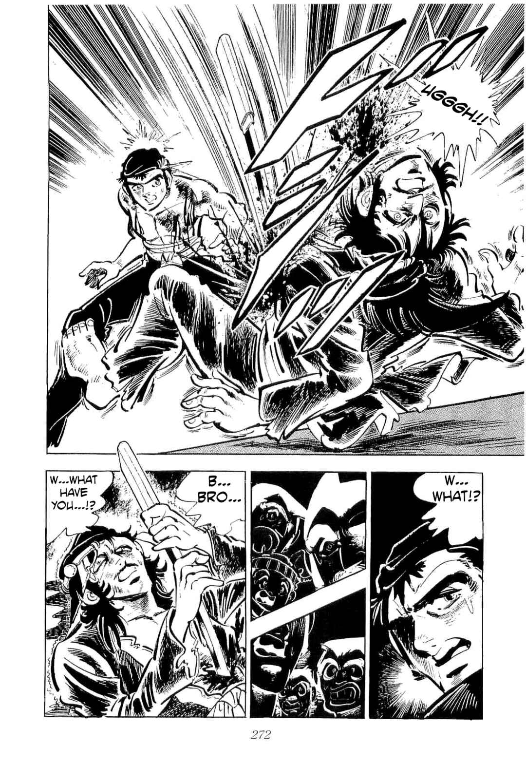 Page 34 Chapter 45 Geki!! Gokutora Ikka