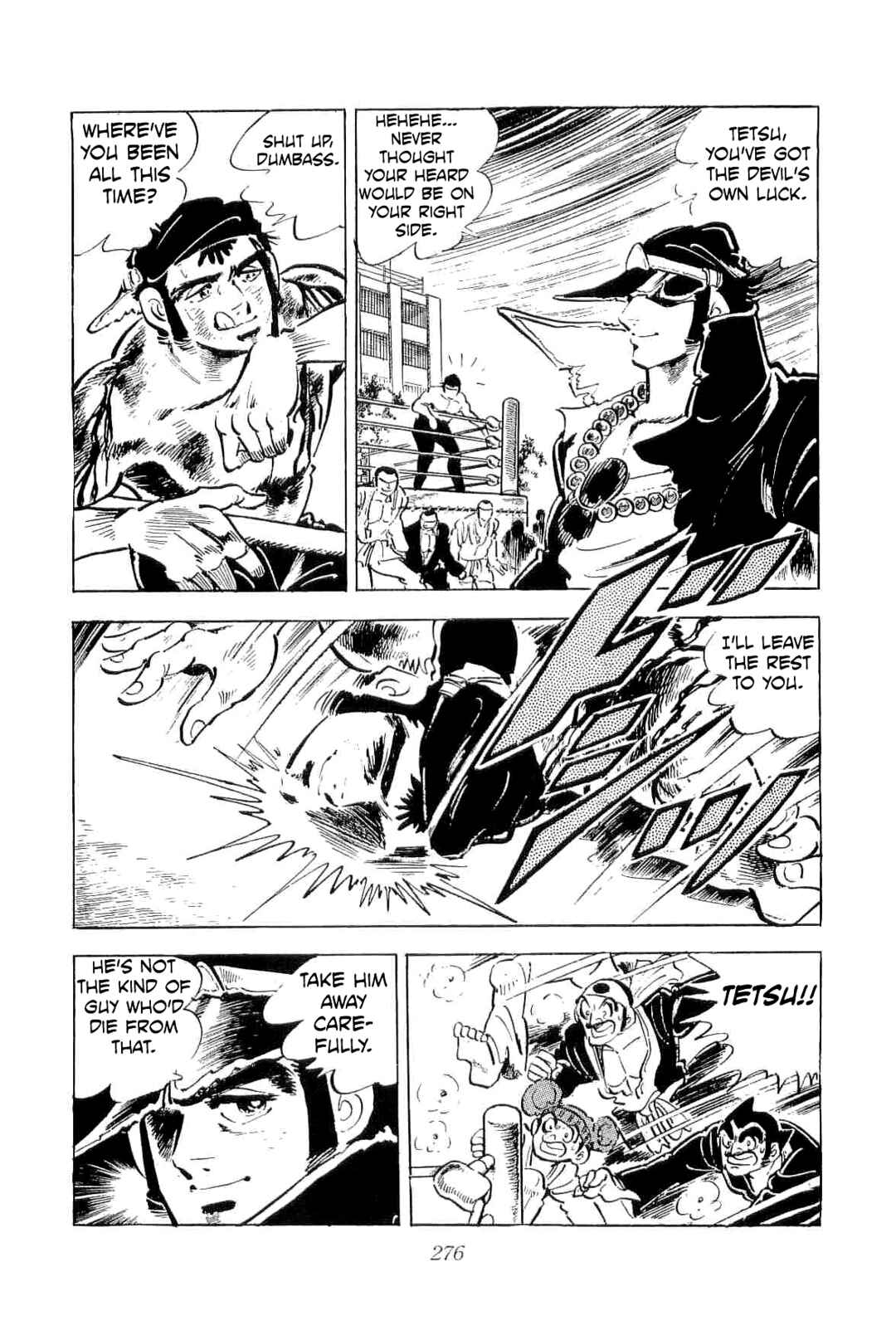 Page 38 Chapter 45 Geki!! Gokutora Ikka