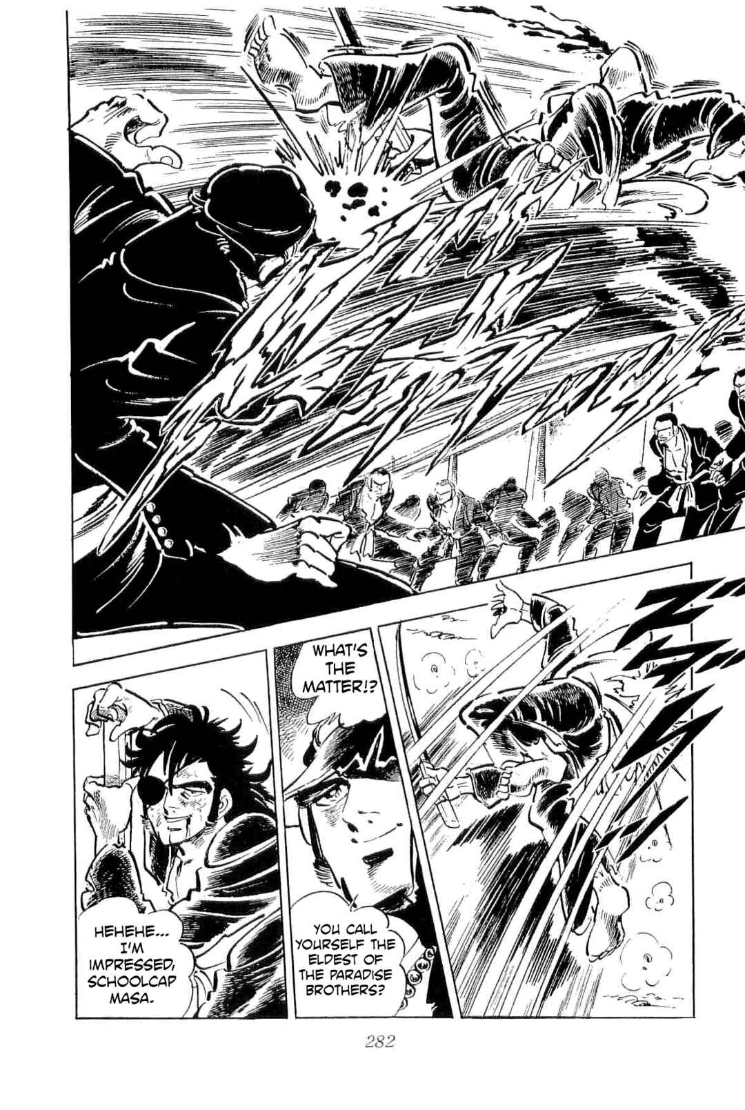 Page 43 Chapter 45 Geki!! Gokutora Ikka