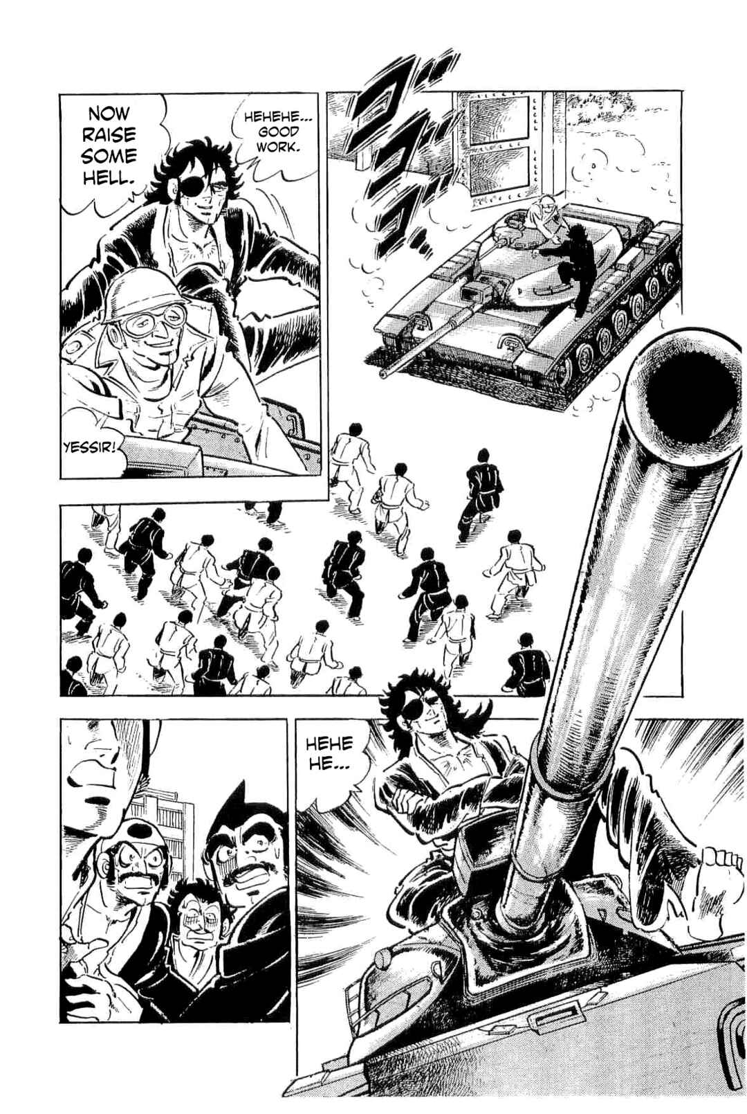 Page 46 Chapter 45 Geki!! Gokutora Ikka