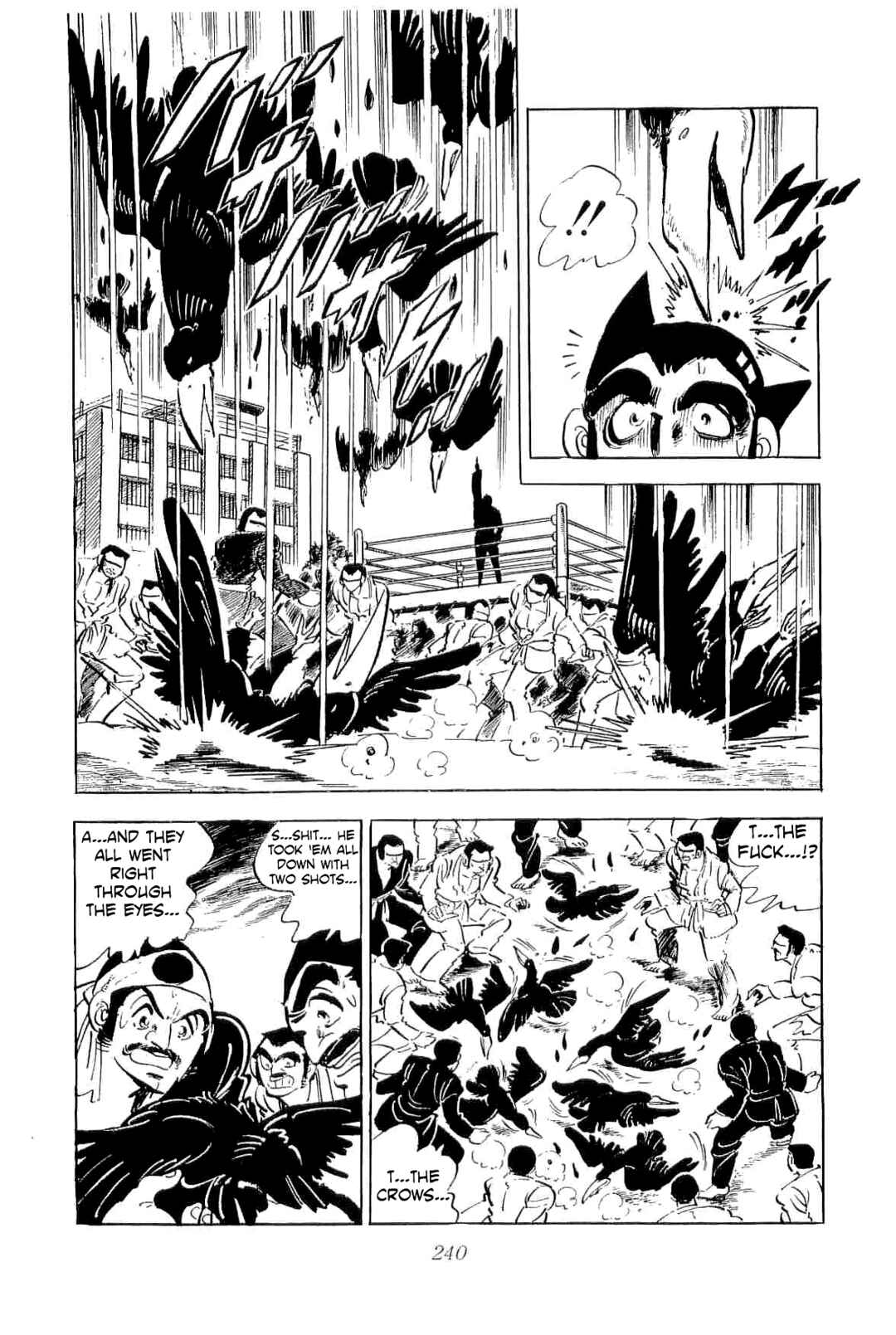 Page 5 Chapter 45 Geki!! Gokutora Ikka