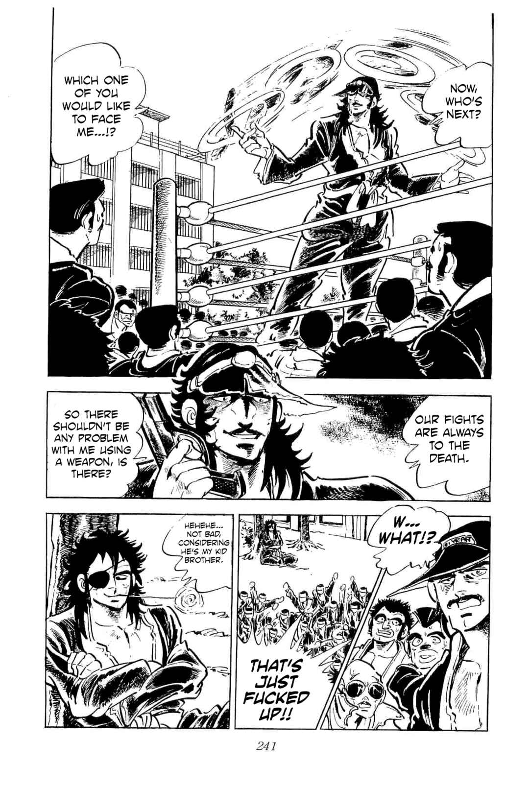Page 6 Chapter 45 Geki!! Gokutora Ikka