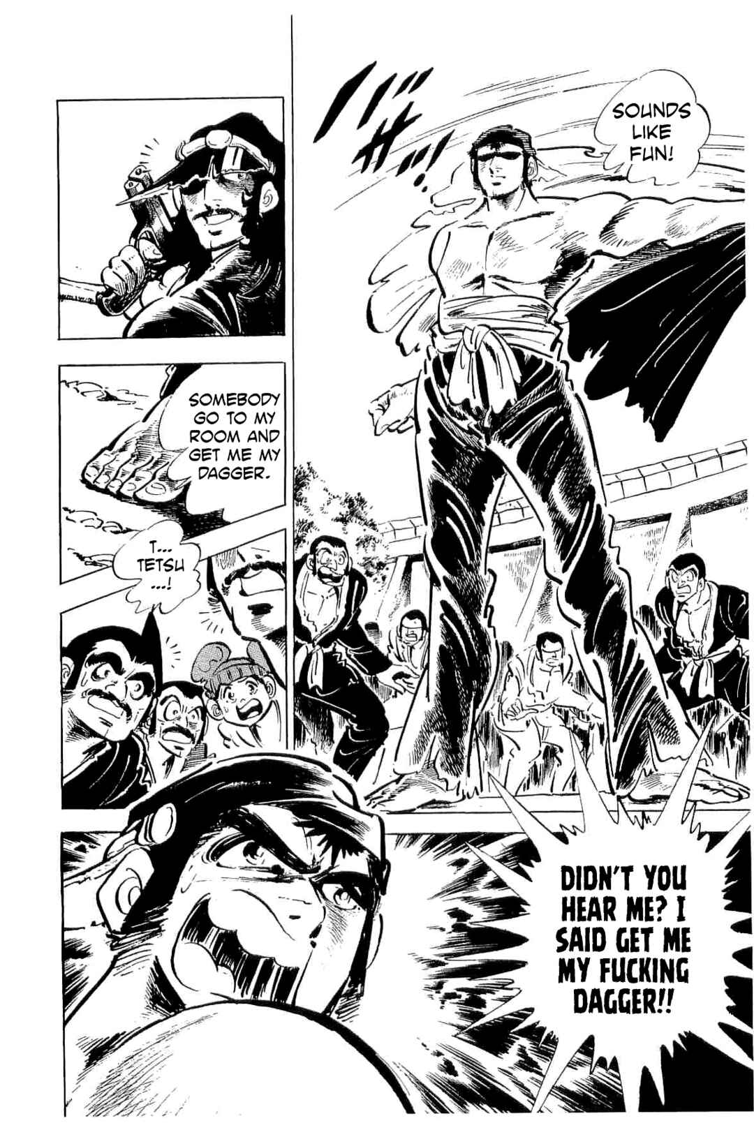 Page 7 Chapter 45 Geki!! Gokutora Ikka
