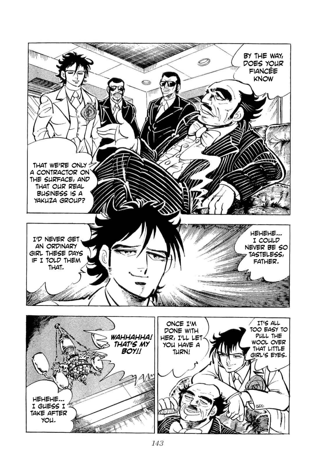 Page 21 Chapter 42 Geki!! Gokutora Ikka