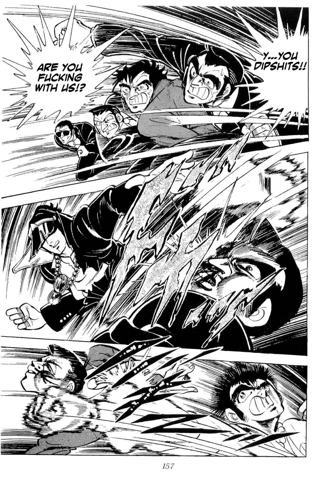 Page 33 Chapter 42 Geki!! Gokutora Ikka