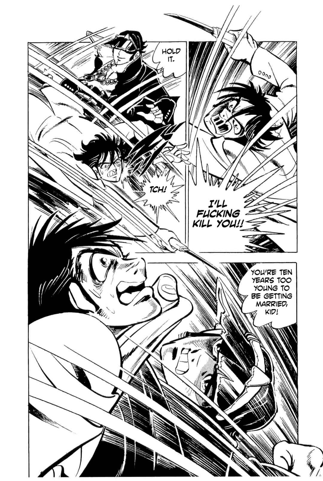 Page 34 Chapter 42 Geki!! Gokutora Ikka