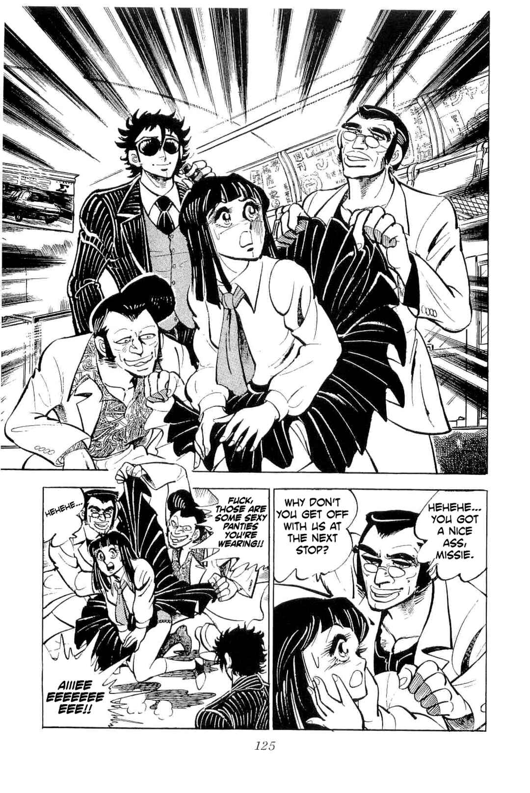 Page 4 Chapter 42 Geki!! Gokutora Ikka