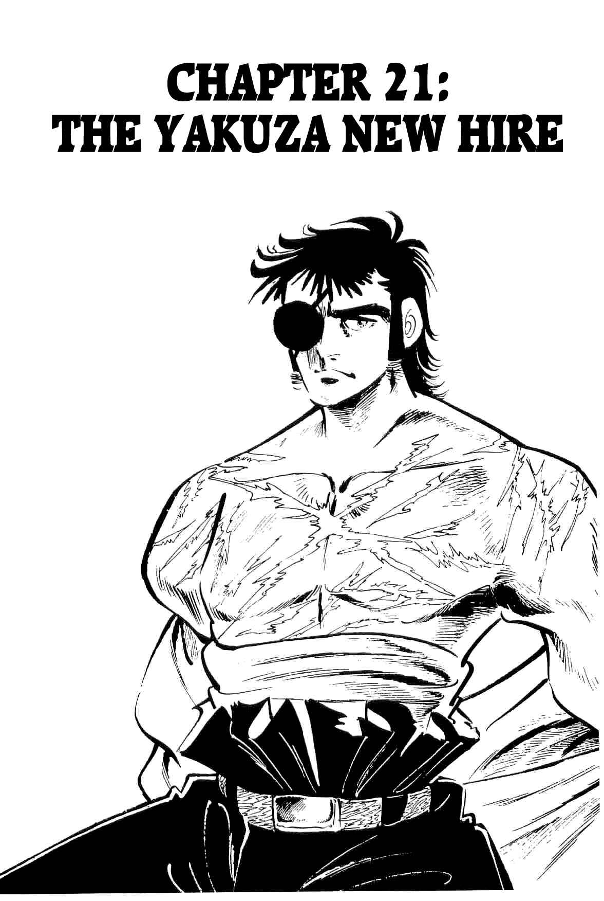 Page 1 Chapter 21 Geki!! Gokutora Ikka