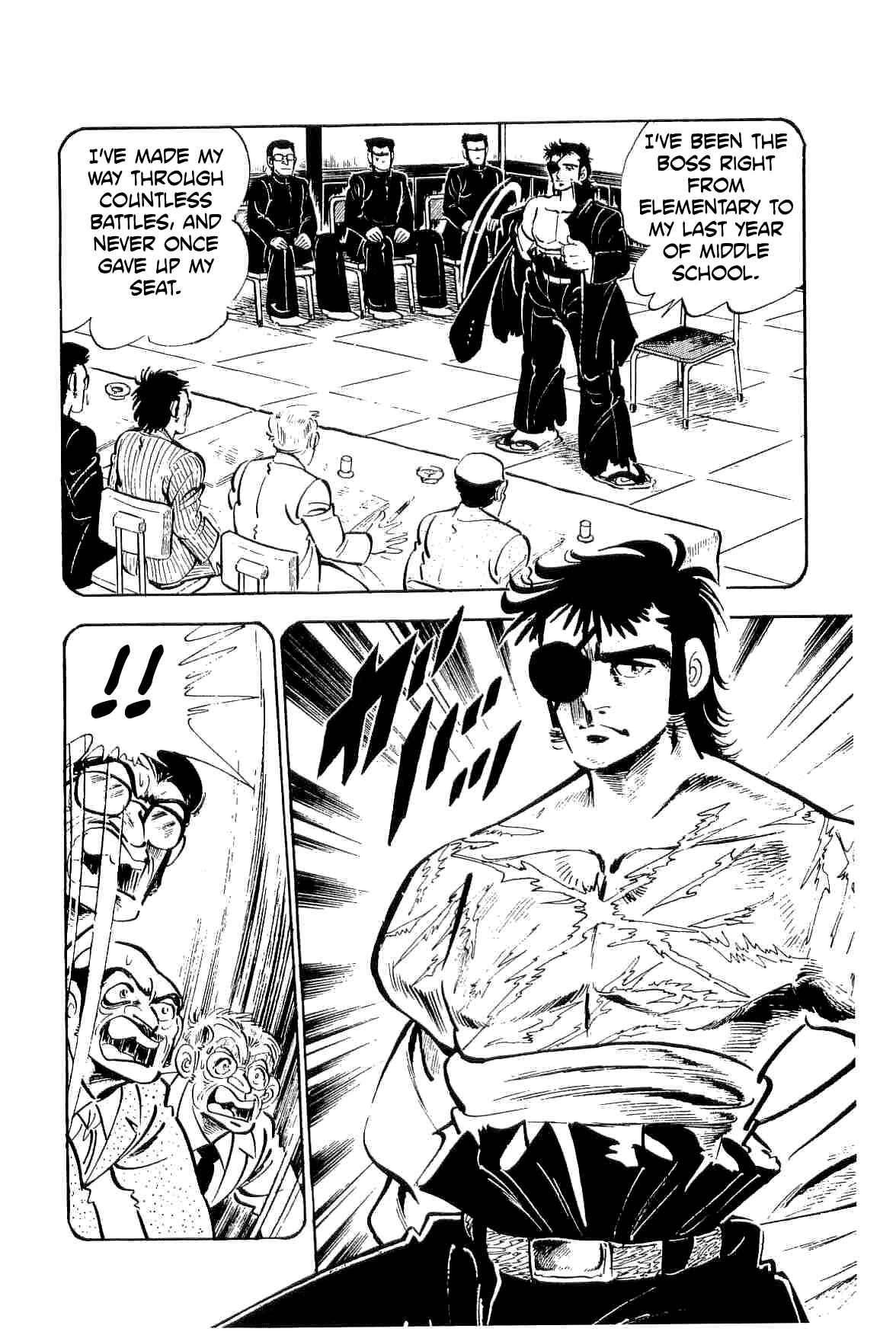 Page 10 Chapter 21 Geki!! Gokutora Ikka