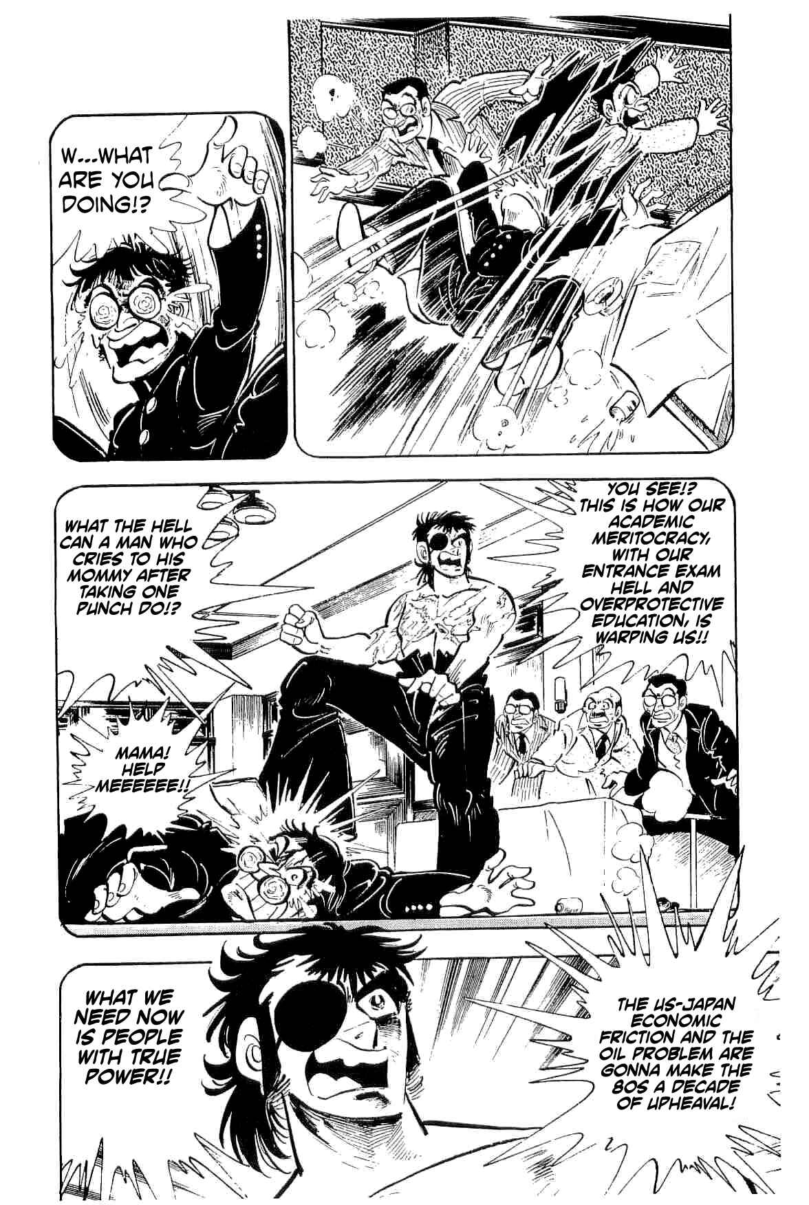 Page 12 Chapter 21 Geki!! Gokutora Ikka