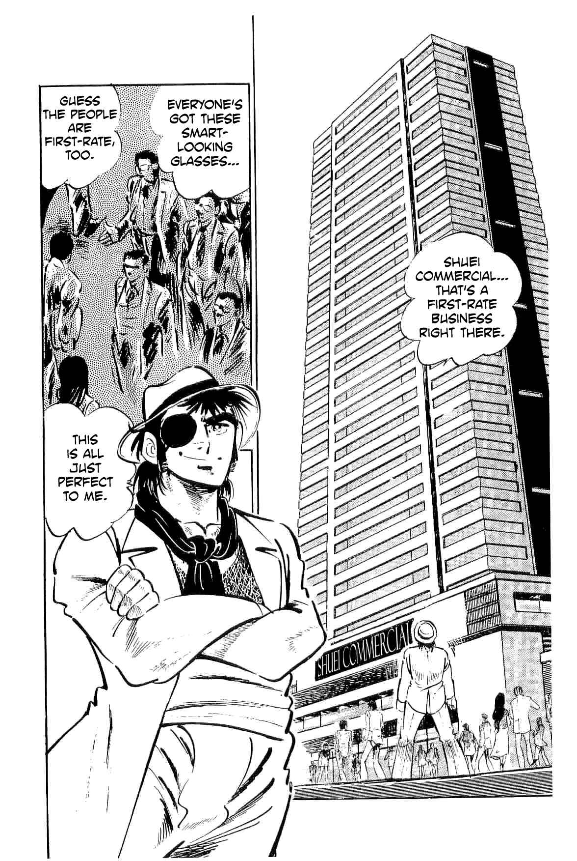 Page 8 Chapter 21 Geki!! Gokutora Ikka