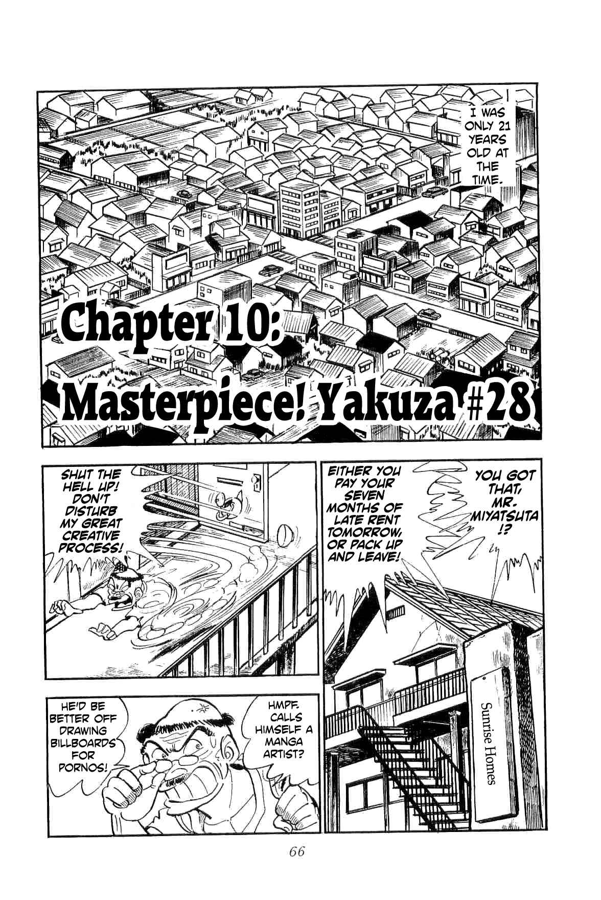Page 1 Chapter 10 Geki!! Gokutora Ikka