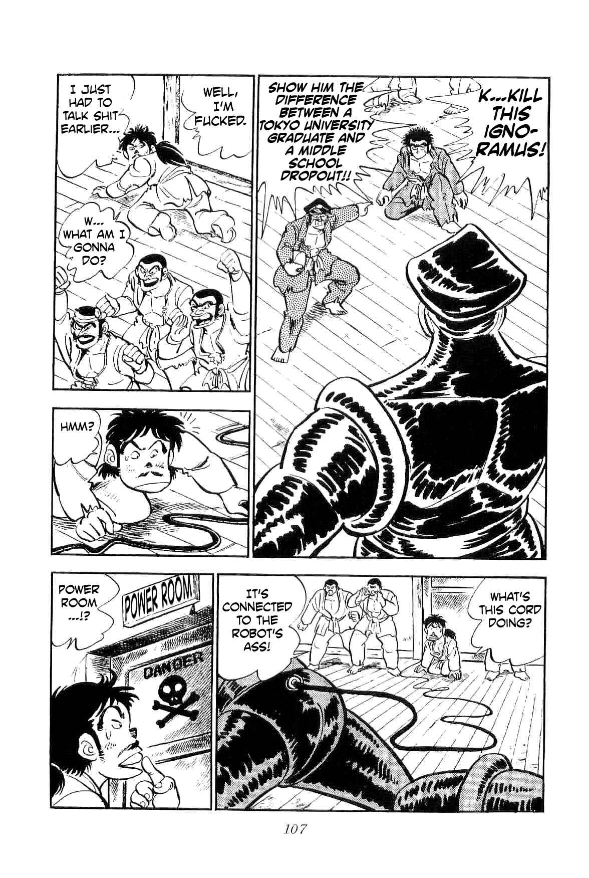 Page 39 Chapter 10 Geki!! Gokutora Ikka